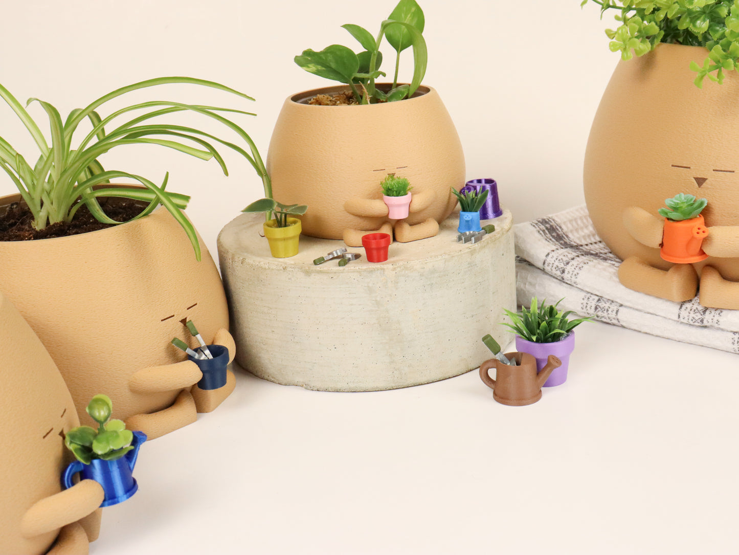 Plant Lover and Gardener Cozy Planter