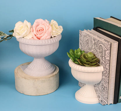 Roman Style Bookend Planter