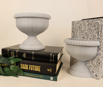 Roman Style Bookend Planter