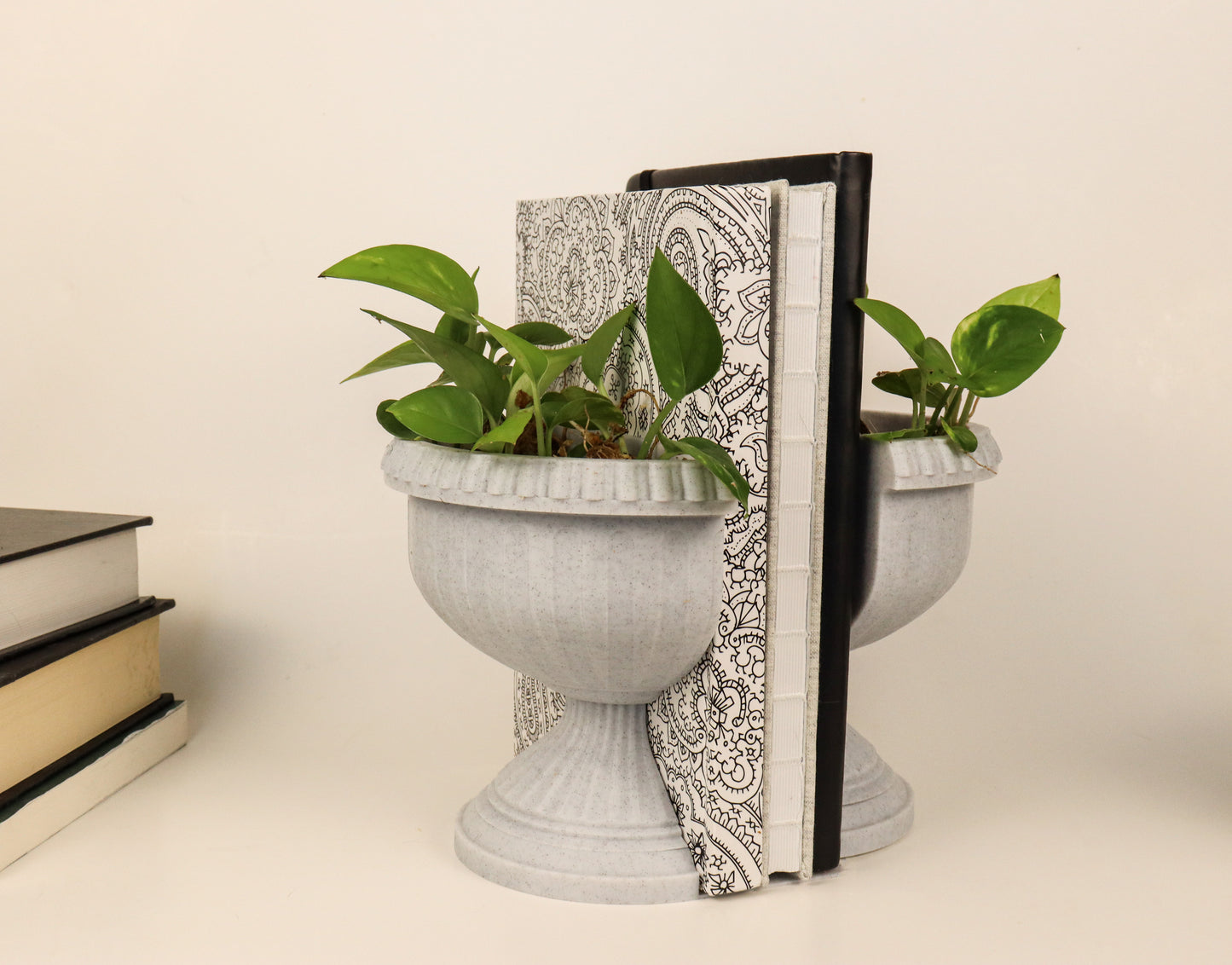 Roman Style Bookend Planter