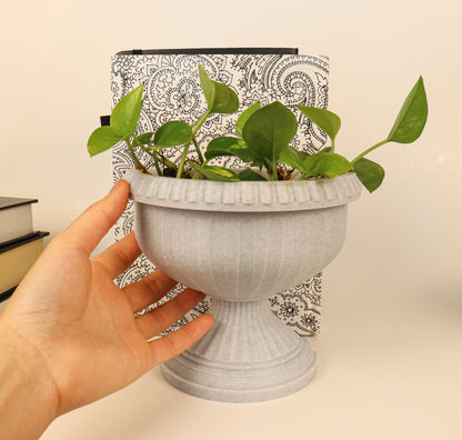 Roman Style Bookend Planter