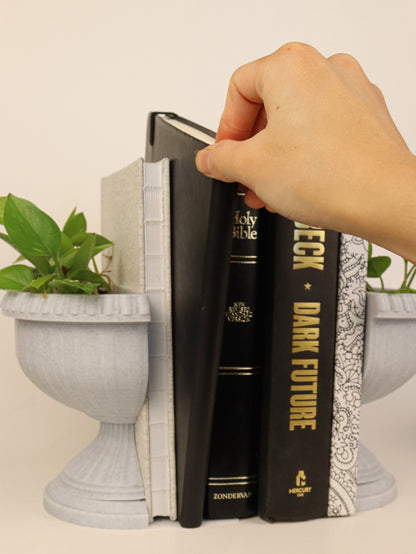Roman Style Bookend Planter