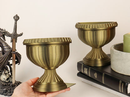Roman Style Bookend Planter