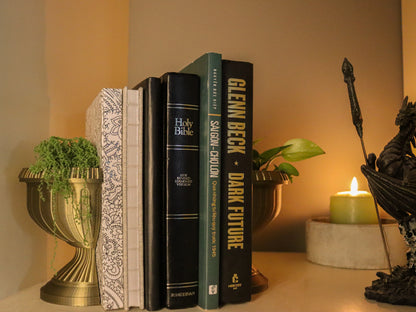 Roman Style Bookend Planter