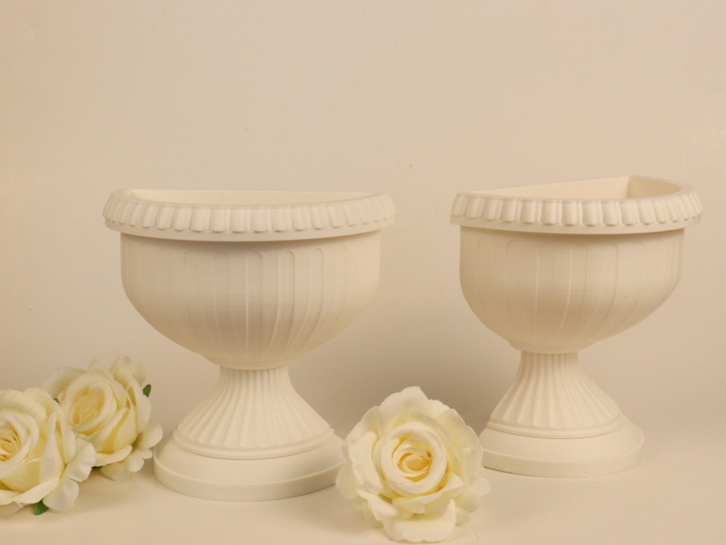 Roman Style Bookend Planter
