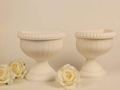 Roman Style Bookend Planter