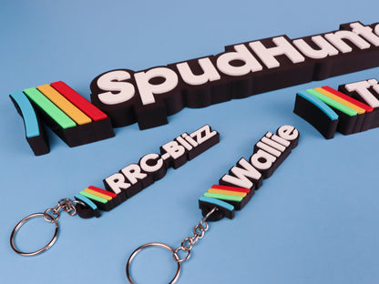 ARC Raider Customized Gaming Name Plate | Gamer Gift