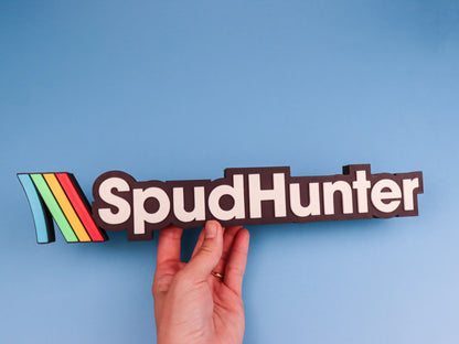 ARC Raider Customized Gaming Name Plate | Gamer Gift