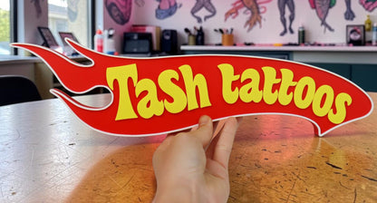 Hot Wheels Custom Nameplate | Desk Display | Door Name Sign