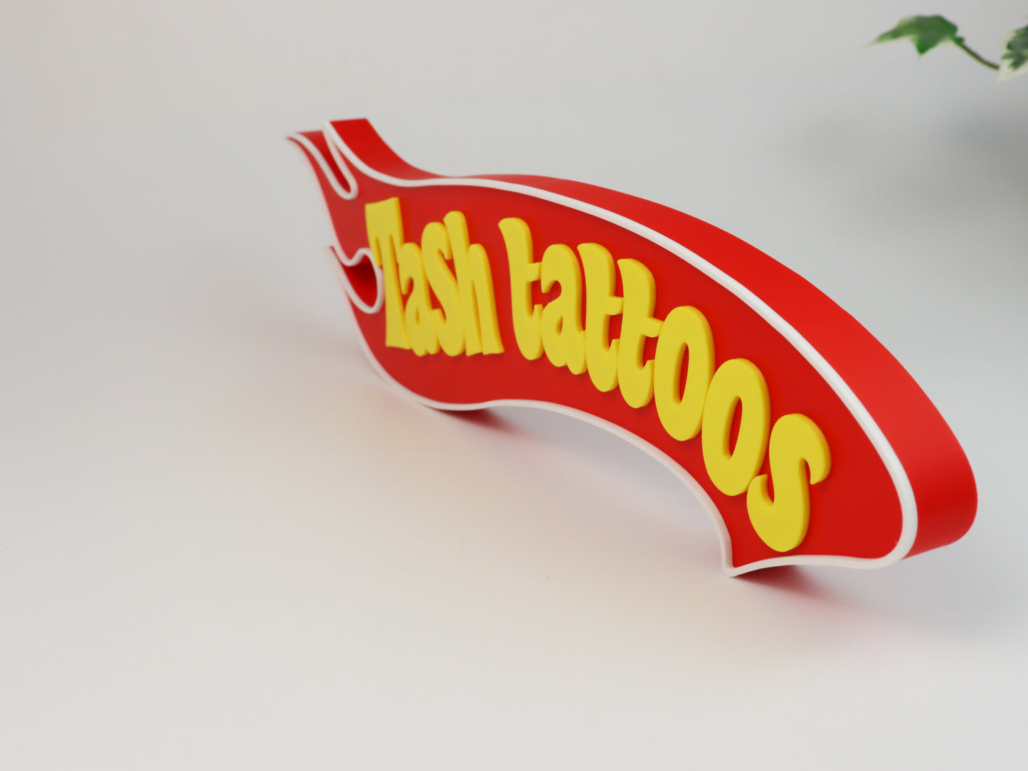 Hot Wheels Custom Nameplate | Desk Display | Door Name Sign