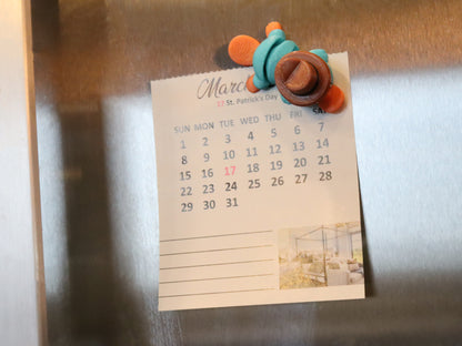 Perry the Platypus Magnet Toy with Magnetic Hat