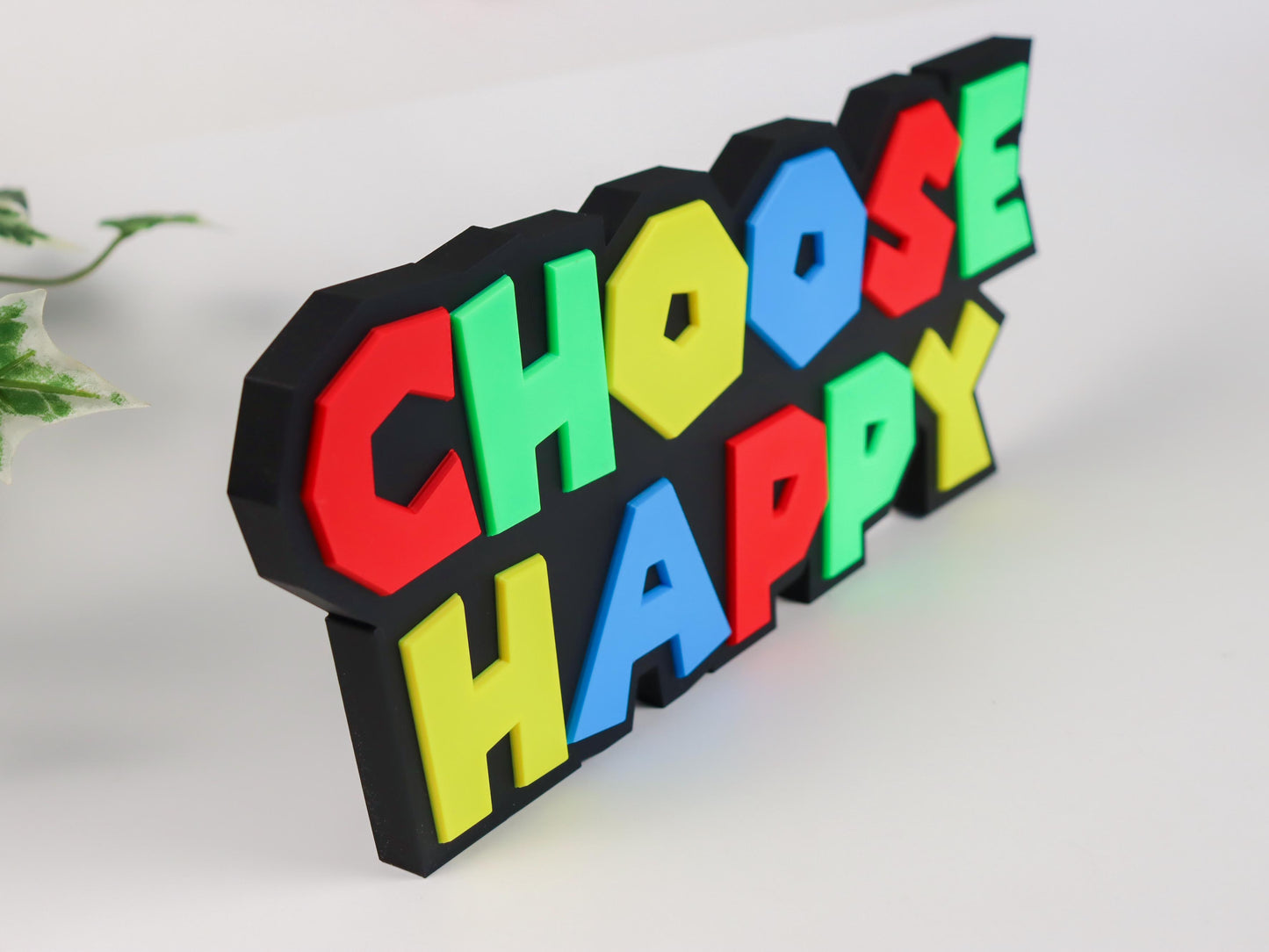 Custom Mario Inspired Nameplate