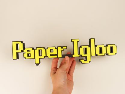 Custom Runescape OSRS Nameplate