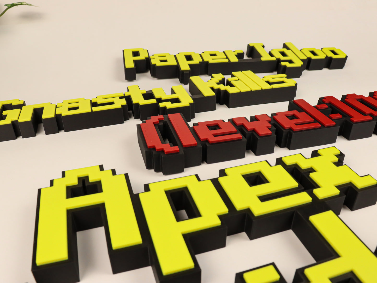 Custom Runescape OSRS Nameplate