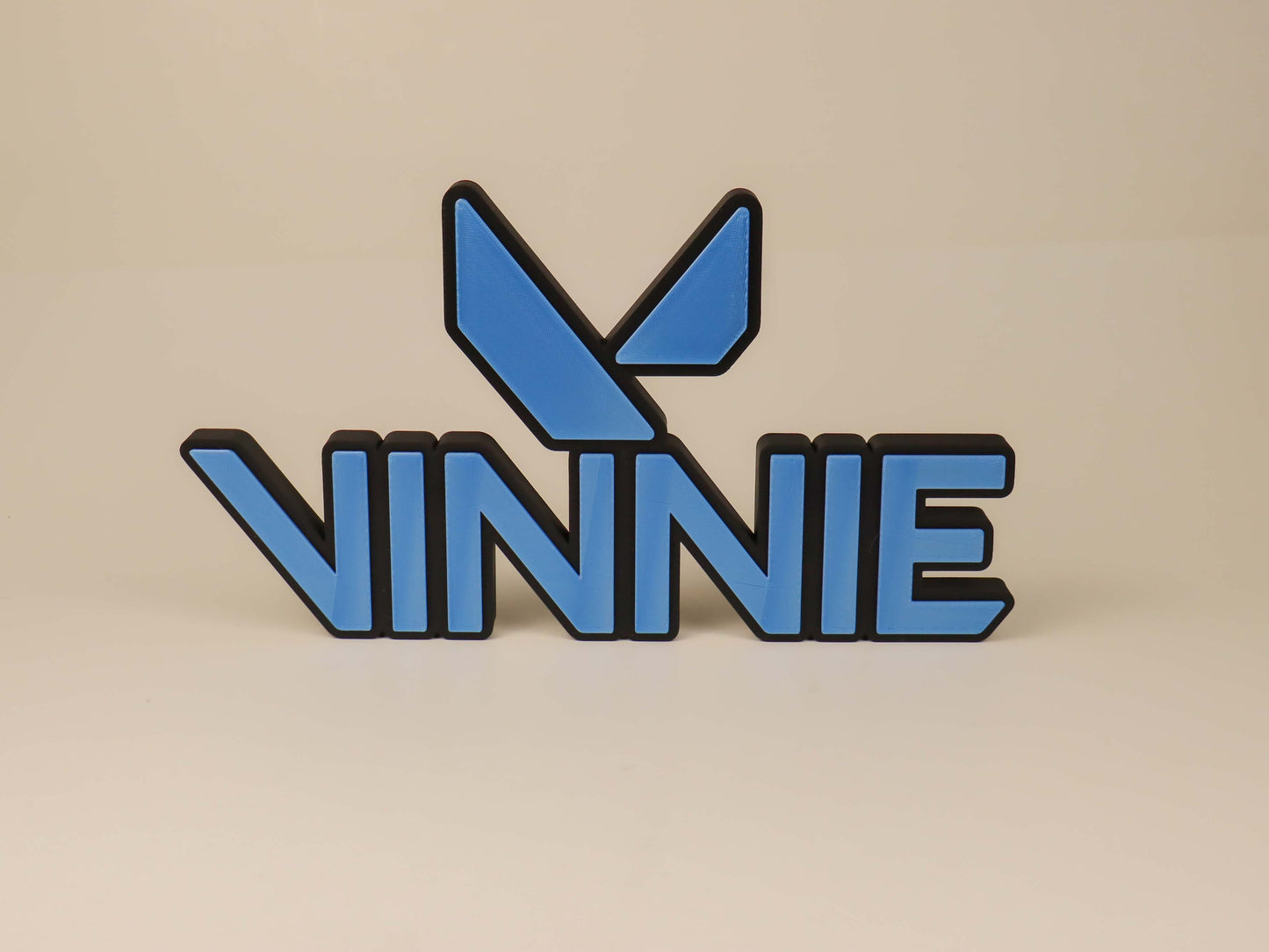 Custom Valorant Nameplate