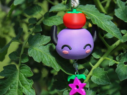Junimo Car Charm & Air Freshener | Stardew-Inspired Rearview Mirror Accessory