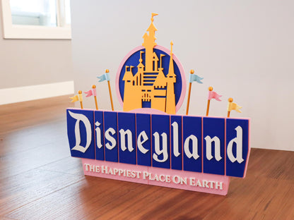 90s Disneyland Sign Replica