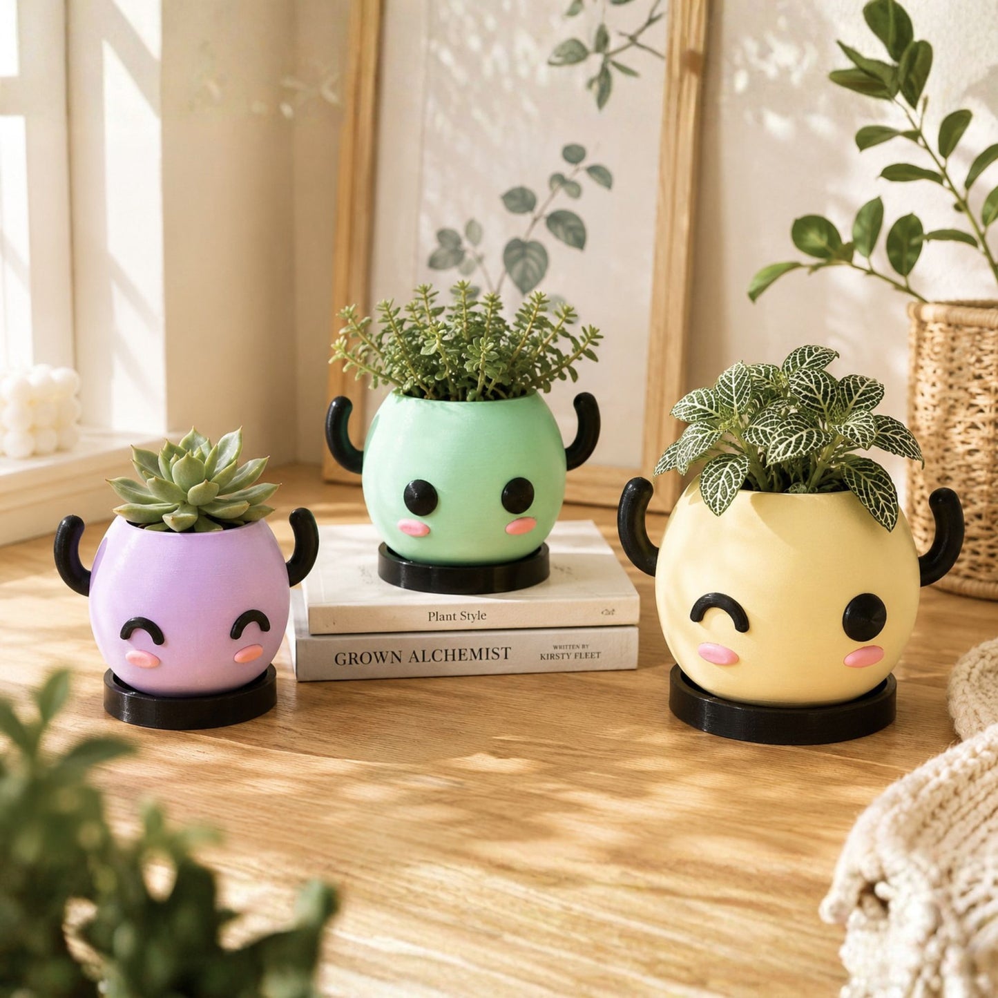Junimo Planter - Stardew Valley Planter and Gift