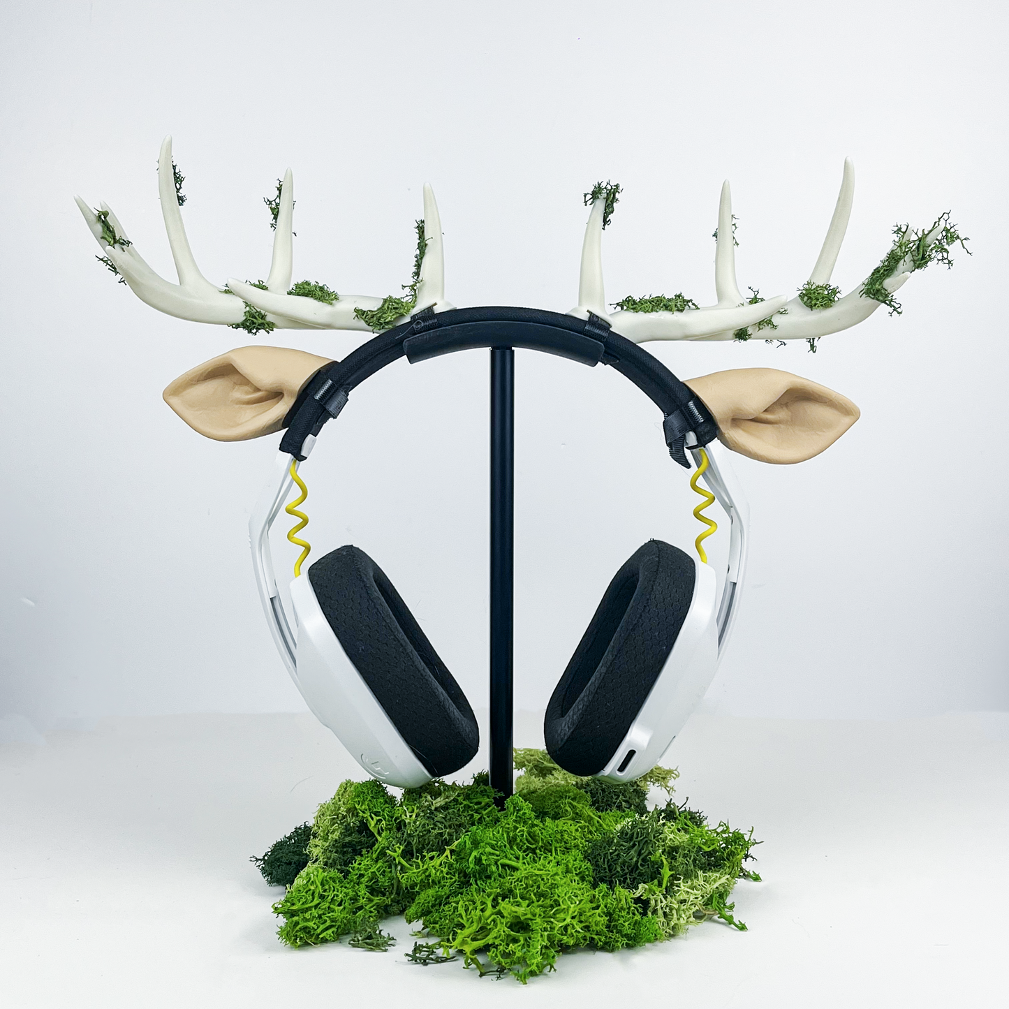 Large Deer Antler Headphone Attachment