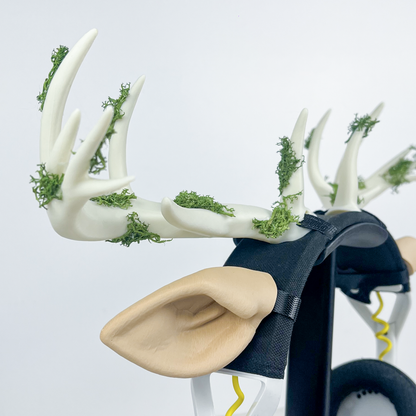 Large Deer Antler Headphone Attachment