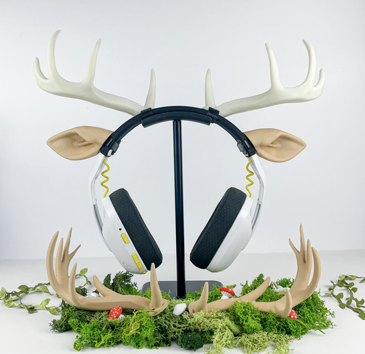 Large Deer Antler Headphone Attachment