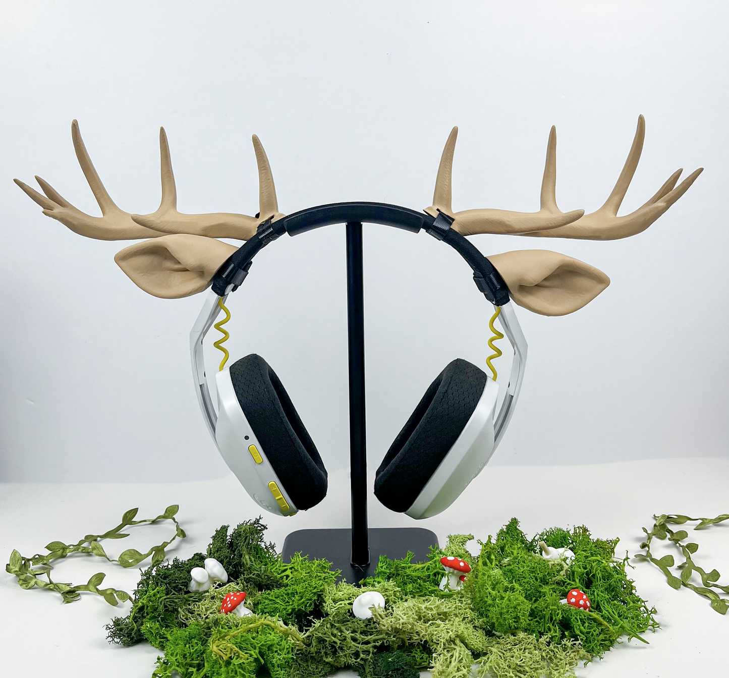 Large Deer Antler Headphone Attachment