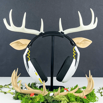 Large Deer Antler Headphone Attachment