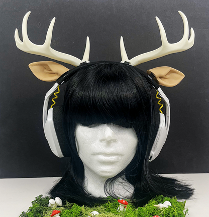 Large Deer Antler Headphone Attachment