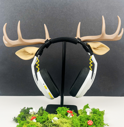 Large Deer Antler Headphone Attachment