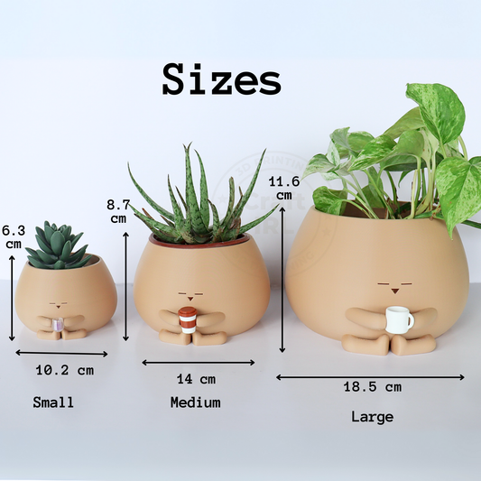 THE ORIGINAL Cozy Pot Holding Drink Planter