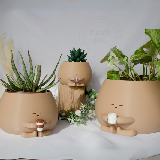 THE ORIGINAL Cozy Pot Holding Drink Planter