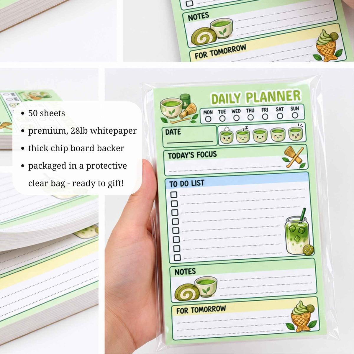Matcha Planner NPad