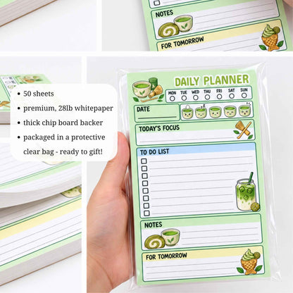 Matcha Planner NPad