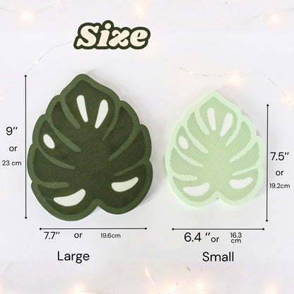Monstera Leaf Pin Board
