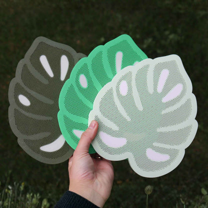 Monstera Leaf Pin Board
