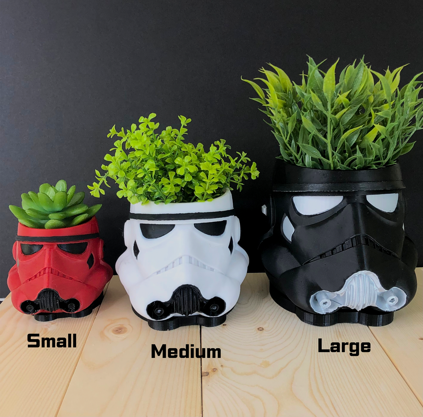 Stormtrooper Planter or Penholder