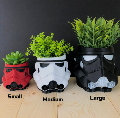 Stormtrooper Planter or Penholder