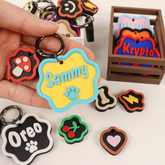 Custom Dog Name Tag