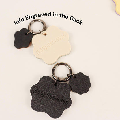 Custom Dog Name Tag – Cute Collar Charm