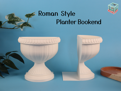 Roman Style Bookend Planter