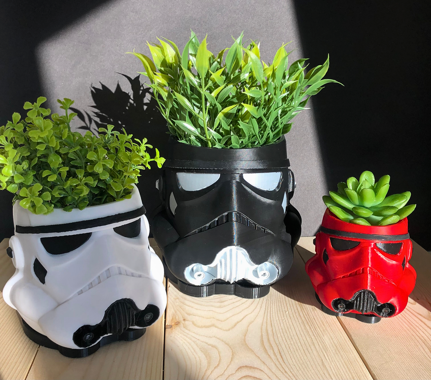 Stormtrooper Planter or Penholder