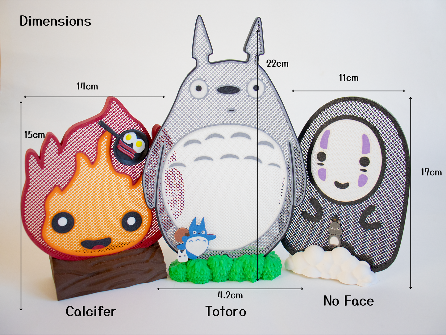 Kawaii Pin Studio Ghibli Board Display