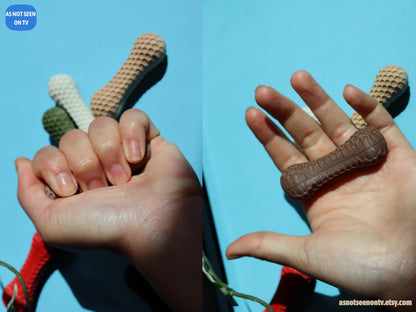 THE PEANUT - Silent Discreet Fidget Slider