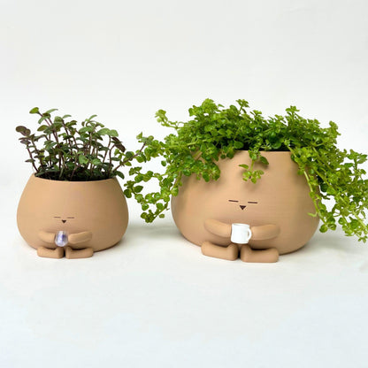 THE ORIGINAL Cozy Pot Holding Drink Planter