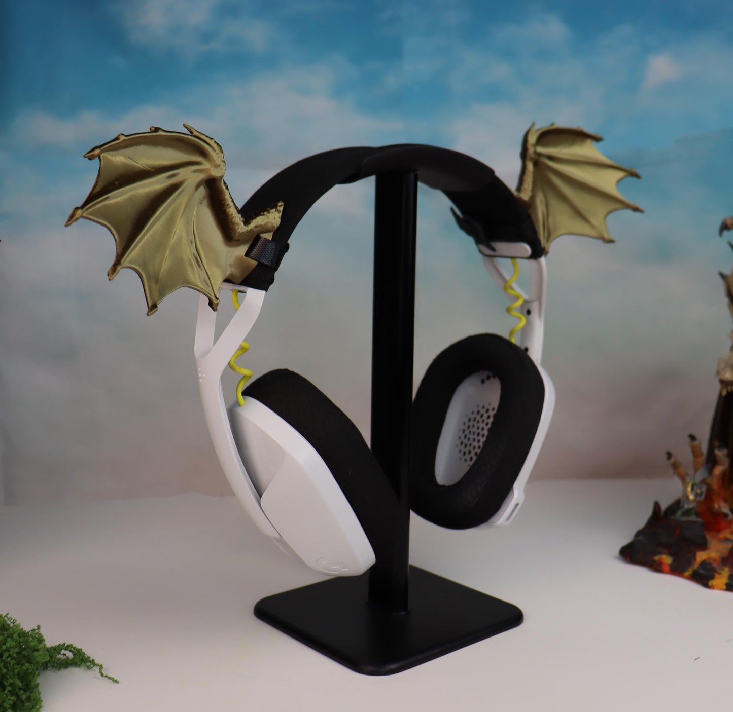 Dragon Wings Headphone Attachment