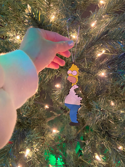 Homer Simpson Christmas Ornament - Bush meme