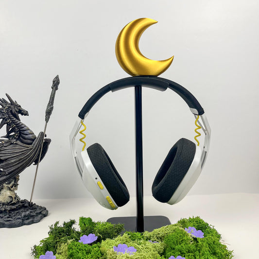 Moon Charm Headphone Attachment