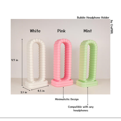 Cloud Bubble Headphone Holder