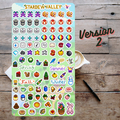 Stardew Valley Planner Sticker