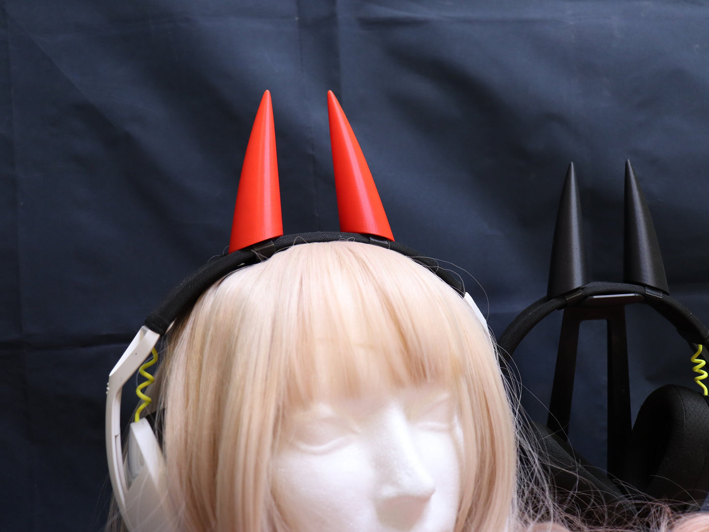 Power Devil Horns Headphone Attachment